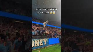 Stadium Erupts After 97Th Minute Equaliser
