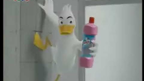 11.06.2013 | VTV3 - Quảng cáo Tẩy rửa Duck (15s, giọng Bắc)