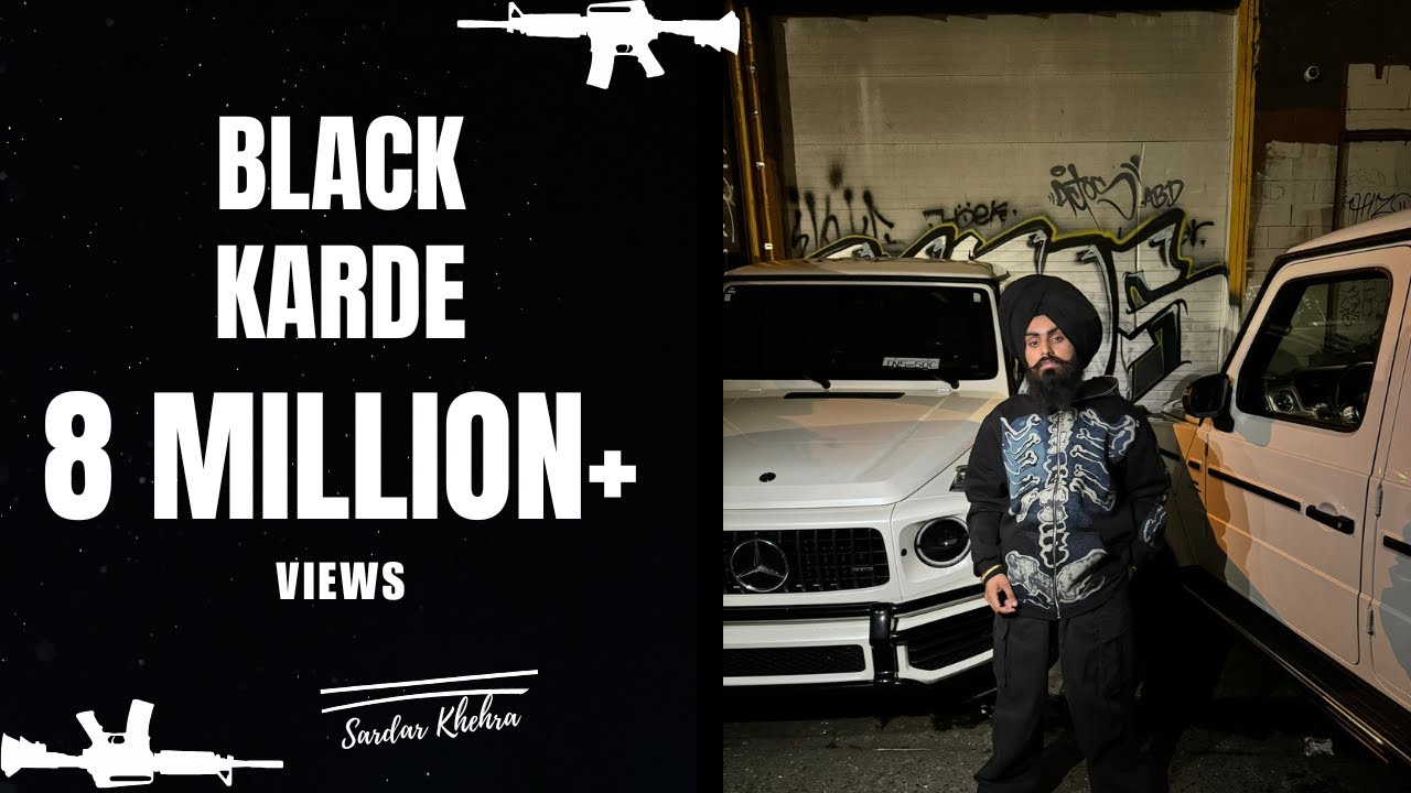 Sardar Khehra   Black Karde Official Music Video