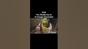 When You Try an AI Image Generator for the First Time! 😲🎨