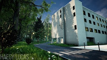 [ENVIRONMENT]  "Hospital Parc"  - Unreal Engine 4