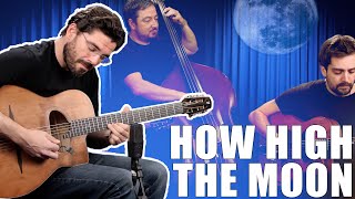 Video-Miniaturansicht von „How High The Moon ⎮ Joscho Stephan Trio“
