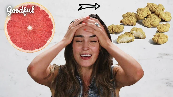 I Made Vegan Chicken Tenders Out Of Grapefruit Peels