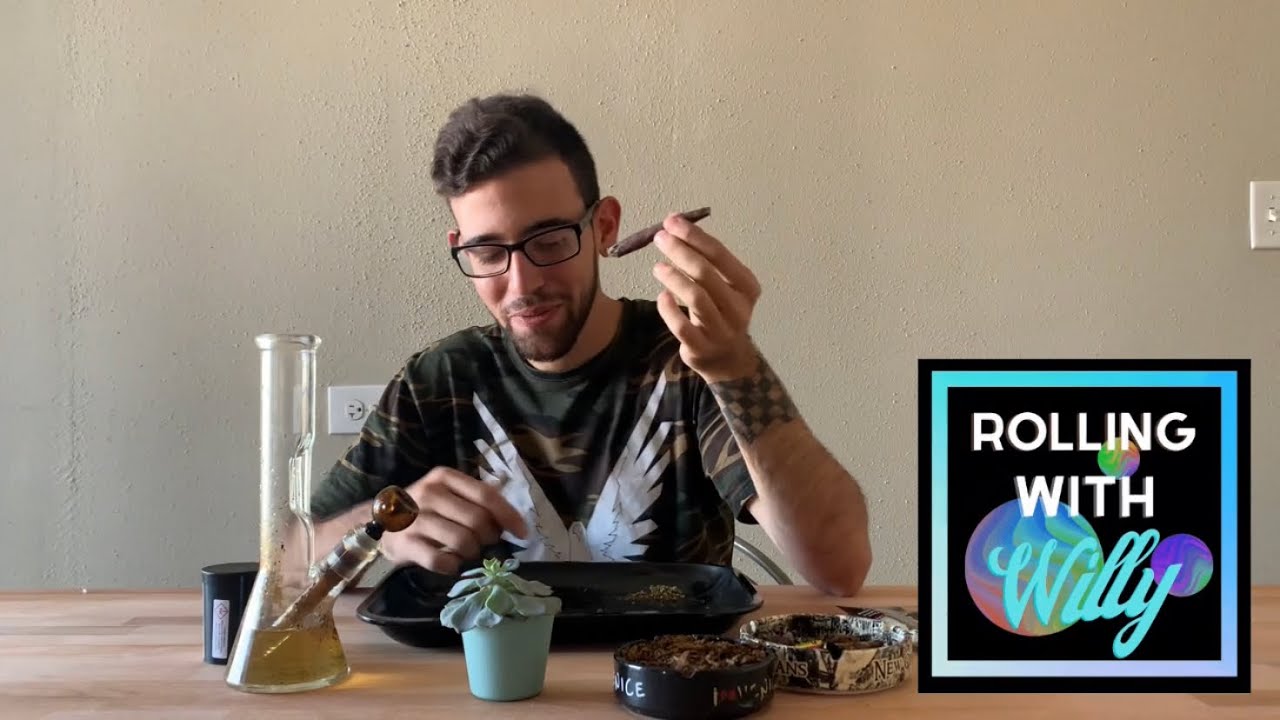 How to roll a Game Leaf! Super Lemon Haze - ROLLING W WILLY