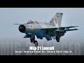 Mig-21 LanceR + Walkaround and Cockpit view - Royal International Air Tattoo (RIAT) 2019 (Day 3)