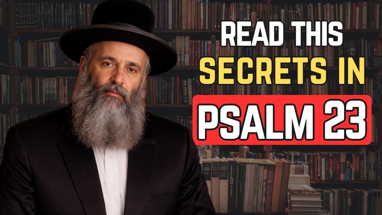 The Hidden Secret In Psalm 23 That Will Change your life Forever with captions