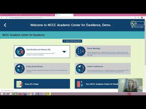 How to Register for & Access NCCC Online Tutoring