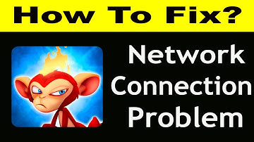 How To Fix Monsters Legends App Network Connection Problem - Monsters Legends No Internet Error