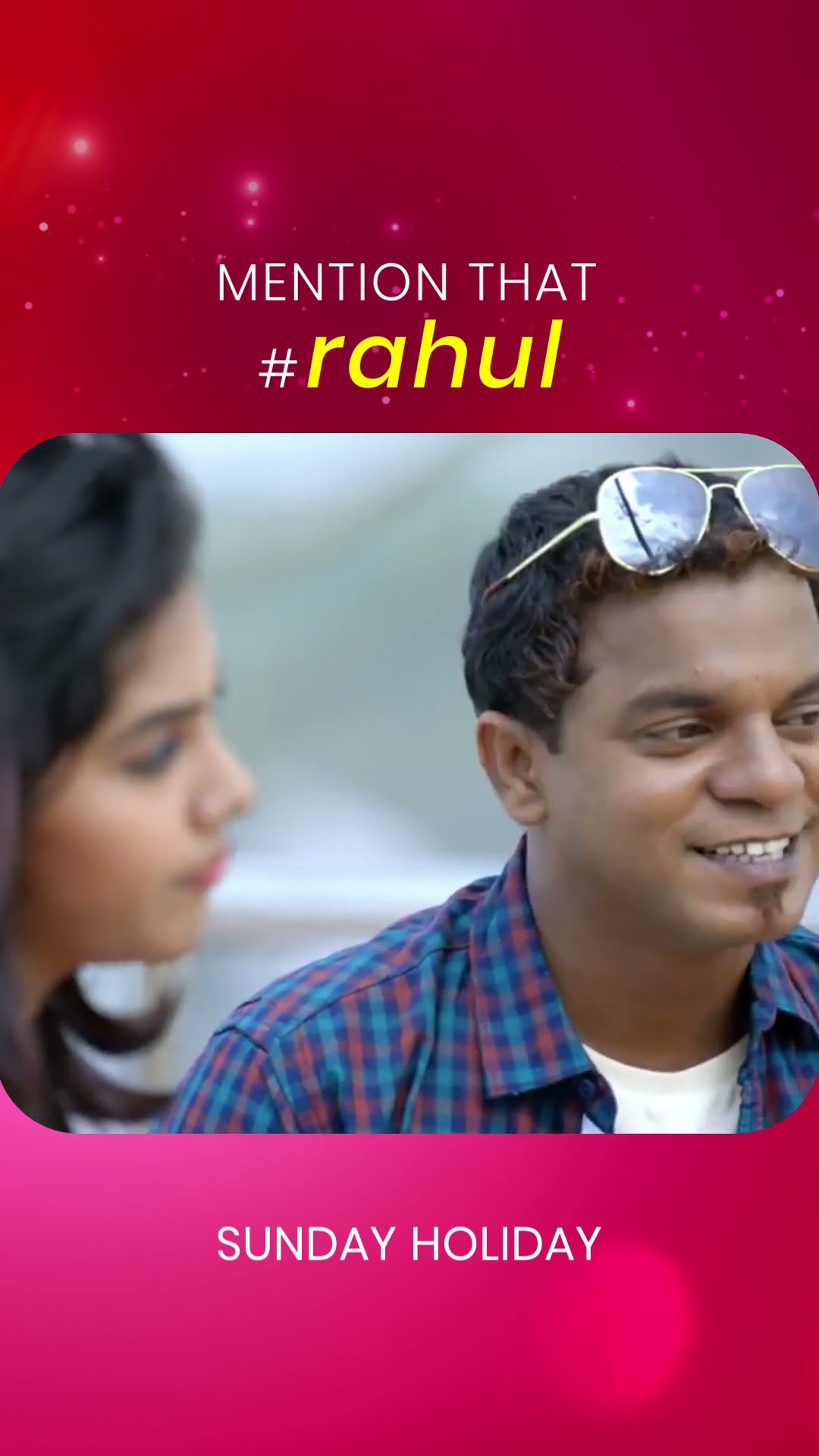 Mention That Rahul in your gang #MovieReels