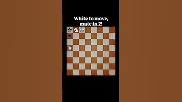 find mate in two!!  @GothamChess @chess   #gothamchess #chess #magnuscarlsen #chesstricks