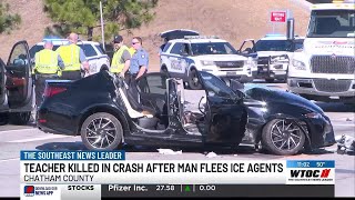 Famous Savannah teacher killed in crash by man fleeing from ICE Profile