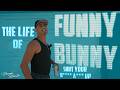 Welcome To The Life Of Funny Bunny, Most Active Foo In Long Beach !
