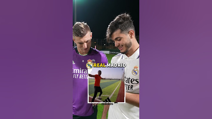 ردة فعل لاعبين ريال مدريد على مهارات بشار عربي!🤯