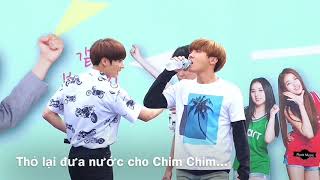 [ENGSUB/VIETSUB] Analysis Vkook in Smart Family// sweet touches (2)