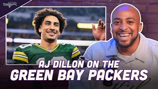 AJ Dillon on Aaron Jones and the Green Bay Packers