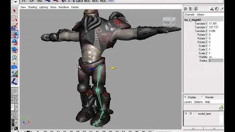 Animating Next Gen Characters. Part 4. Autodesk Maya