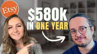 How My First Student Sold $580k in 2023