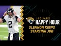 Glennon Keeps Starting QB Job in Week 14  | Jaguars Happy Hour