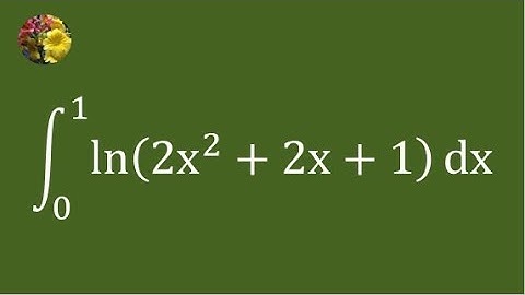 Solving definite integral using algebraic manipulation