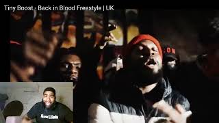 Tiny Boost - Back in Blood Freestyle | UK|Reaction