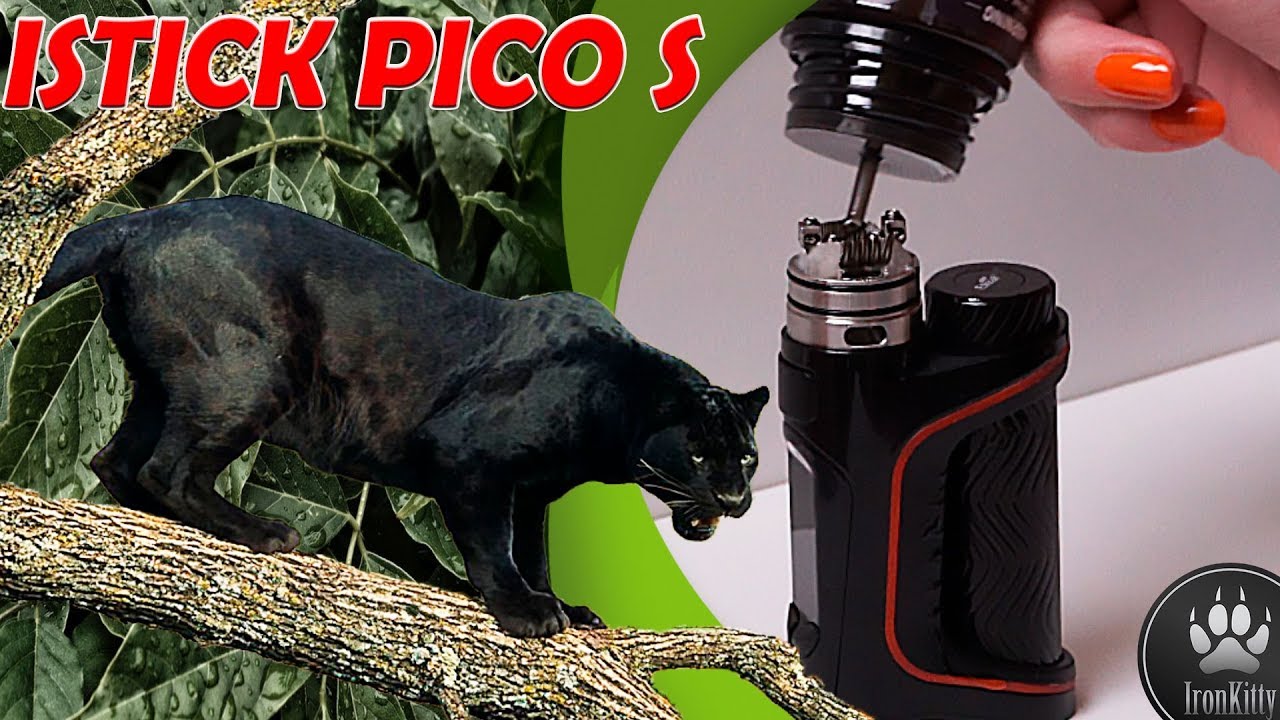 ELEAF iSTICK PiCO S 100W /JAM MONSTER blackberry / 