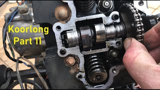 Suzuki Quad Runner 250 Koorlong Restoration Part 11