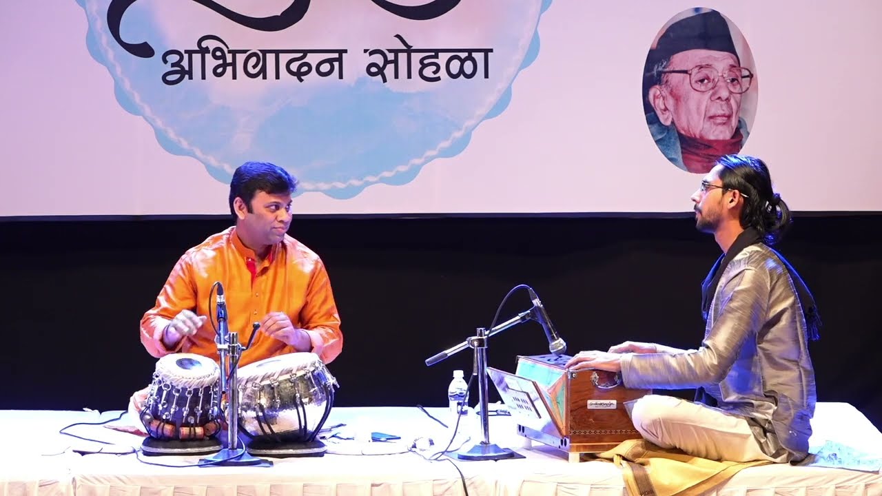 GuruAbhivadan 2022 | Rohit Mujumdar | Tabla Solo