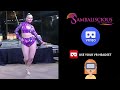 Australasian Samba Competition - Candice Lowden