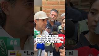 Fico Gutiérrez made a request to President Abelardo de la Espriella that is creating quite a stir