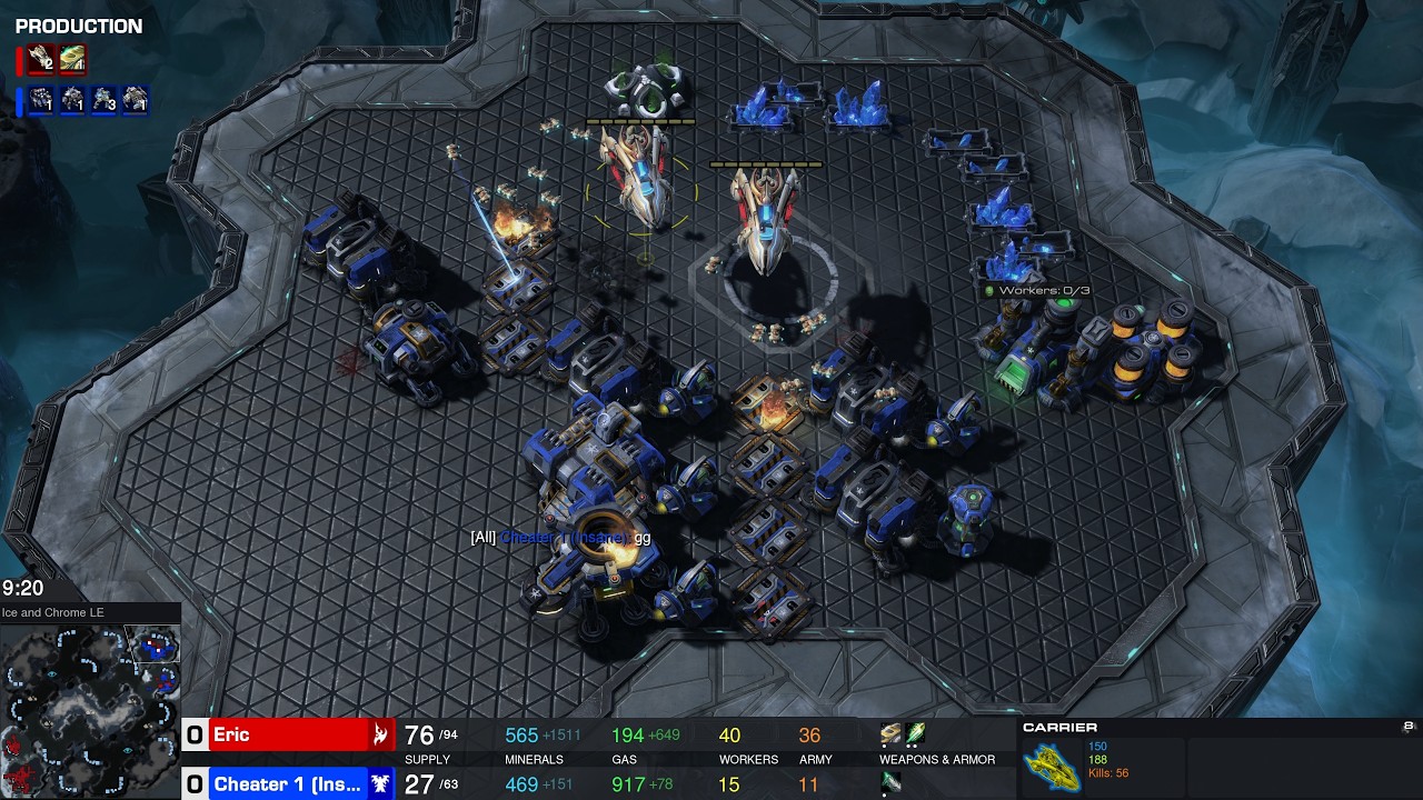 StarCraft II | 2026-04-12 | [PvT] Protoss (Python-Controlled) [Red] vs ...