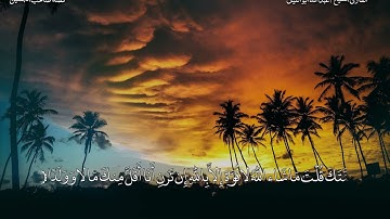 قصة صاحب الجنتين | بصوت الشيخ عبد الله أبو النيل | سورة الكهف