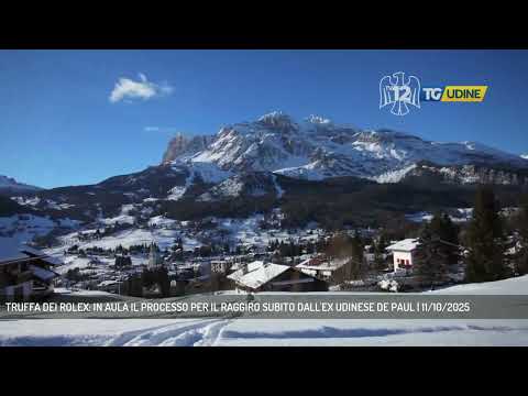 TRUFFA DEI ROLEX: IN AULA IL PROCESSO PER IL RAGGIRO SUBITO DALL'EX UDINESE DE PAUL | 11/10/2025
