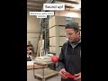 Guy Spins Apple Using Air Compressor Until It Explodes - 1141717