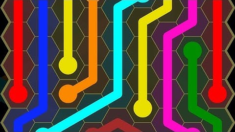 Flow Free Hexes Solutions. Classic Pack 9x9. Level 121-150. . My Gaming Town.