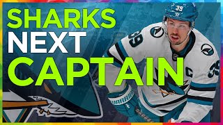 Who could be the NEXT Sharks Captain...?