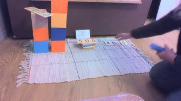 Subtraction Using Base 10 Blocks (4 digits without borrowing)