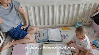 I Bought Life Insurance After Making This Binder | In Case I Die Organizer for My Family