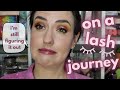 I&#39;m on a Lash Journey How I Apply My Glamnetic Lashes | Magnetic Lashes Tips &amp; Tricks for Beginners
