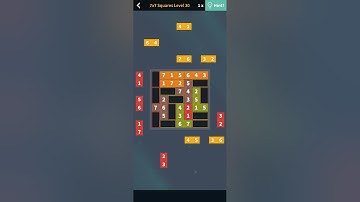 Flow Fit   7X7 Squares Level 30