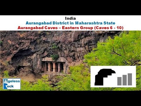 Aurangabad Caves - Eastern Group