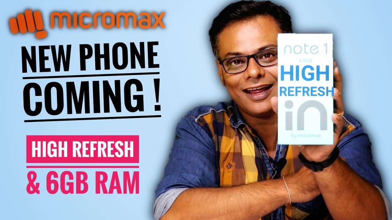 Micromax In New Phone is Launching ! Micromax In New Phone Leaks , Specs & Price !