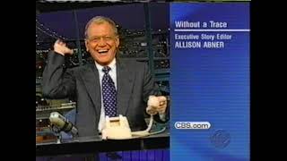 CBS Split Screen credits (March 23, 2003)
