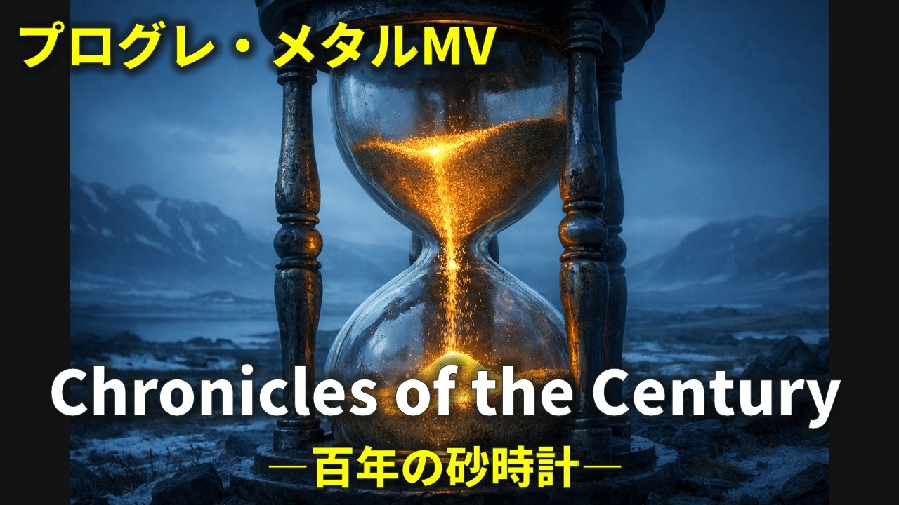 Chronicles of the Century (百年の砂時計) - Dark Progressive Metal Shred (Original)
