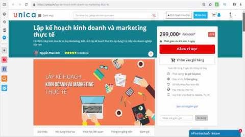 Lập kế hoạch kinh doanh và marketing thực tế