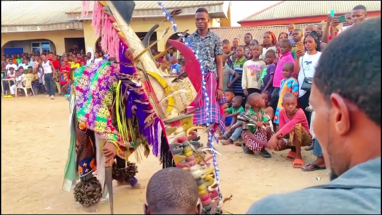 EGBUKELE MASQUERADE DANCE EYIRO