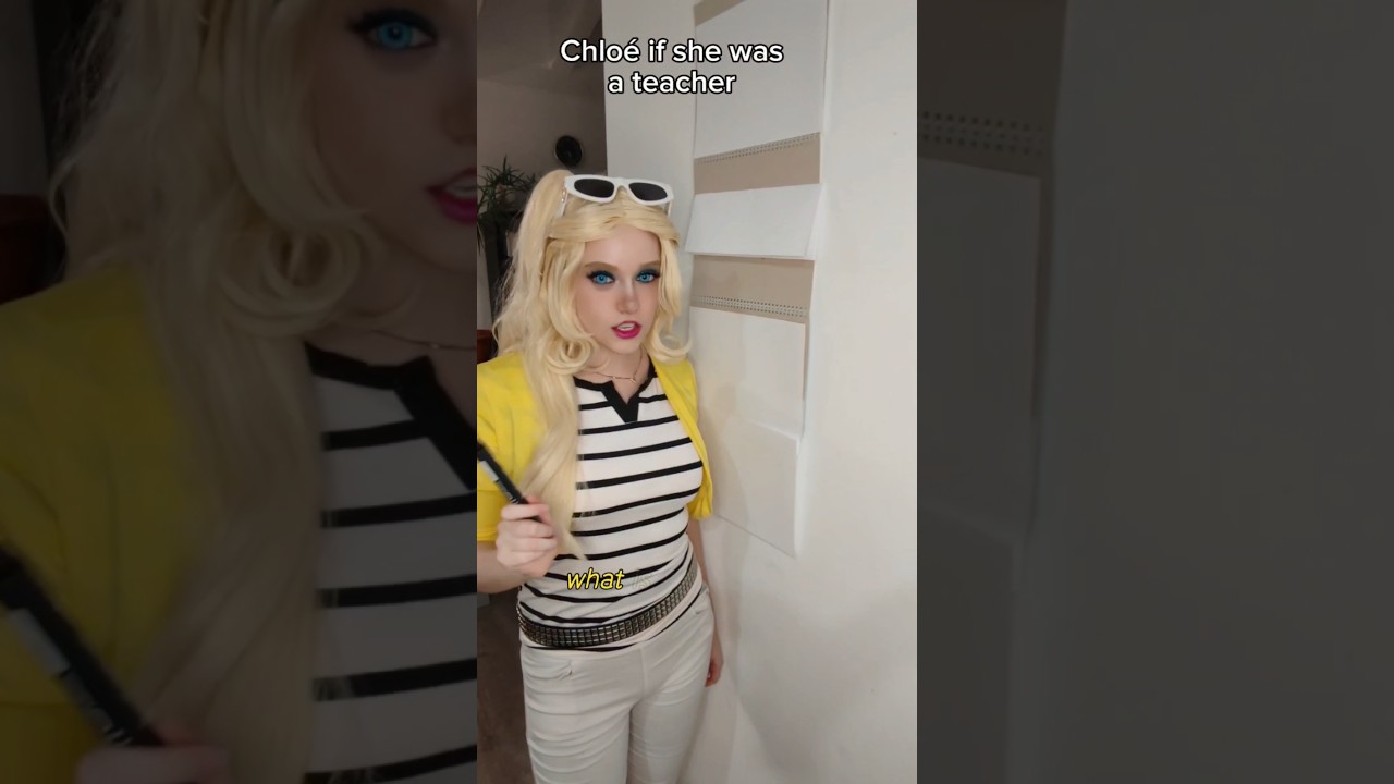 All races have fugs | Chloé Bourgeois teacher #cosplay #miraculous  Miraculous Ladybug cosplay