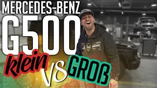 JP Performance  MercedesBenz G500 | klein gegen groß...