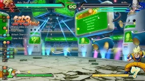 Bardock new midscreen sparking loop