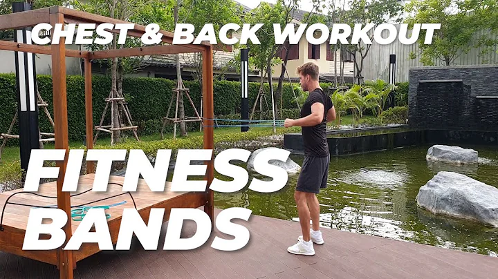 Personal Trainer Chicago | Dennis Romatz | FITNESS BAND CHEST & BACK WORKOUT at HOME