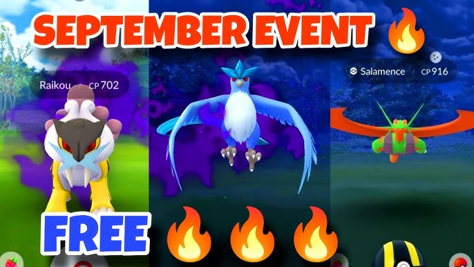 Pokémon GO September 2023 Event Guide